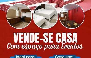 Imagem 15: VENDA DE CASA COM PISCINA E ESPAÇO PARA EVENTOS PROXIMO AVENIDA AUGUSTO...