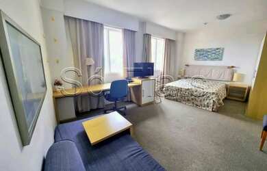 Imagem: Apto para locação no Comfort Alphaville com 1 dormitório