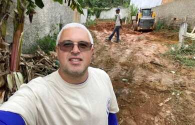 Imagem: O terreno possui 300m² de Área e está localizado em Novo