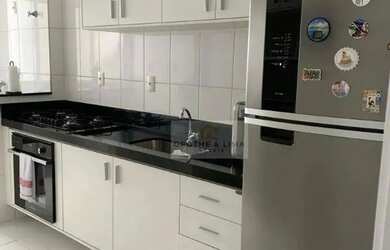 Imagem: O apartamento possui 3 Dormitórios, 2 Banheiros, 2 Vagas na