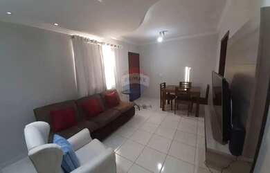 Imagem: O apartamento possui 3 Dormitórios, 2 Banheiros, 1 Vaga na