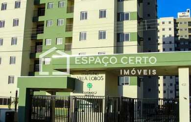 Imagem: O apartamento possui 2 Dormitórios, 2 Banheiros, 1 Vaga na