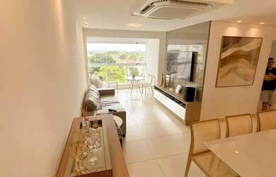 Imagem: O apartamento possui 3 Dormitórios, 3 Banheiros, 2 Vagas na