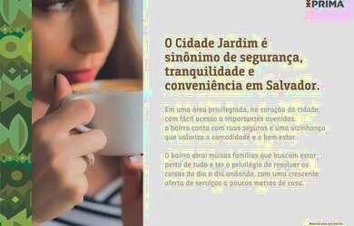 Imagem 12: Apartamento 3 E 4 suites, 2 ou 3 vagas - Candeal - Salvador BA