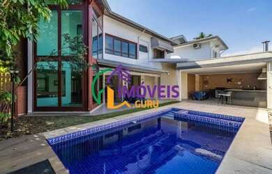 Imagem: A casa em condomínio à venda possui 4 Dormitórios, 5 Banheiros