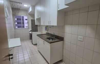 Imagem: O apartamento possui 2 Dormitórios, 2 Banheiros, 1 Vaga na