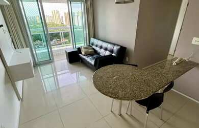 Imagem: O apartamento possui 2 Dormitórios, 2 Banheiros, 2 Vagas na