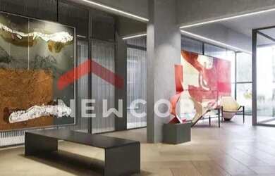 Imagem: O apartamento possui 1 Dormitório, 1 Banheiro, 1 Vaga na garagem