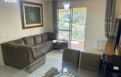 Imagem: O apartamento possui 2 Dormitórios, 2 Banheiros, 1 Vaga na