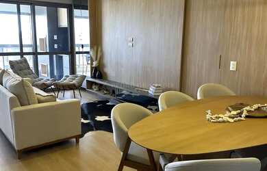 Imagem: O apartamento possui 3 Dormitórios, 3 Banheiros, 3 Vagas na