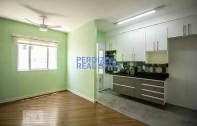 Imagem: O apartamento possui 1 Dormitório, 1 Banheiro e 33m² de Área