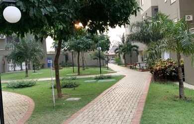 Imagem: O apartamento possui 2 Dormitórios, 2 Vagas na garagem e 58m²