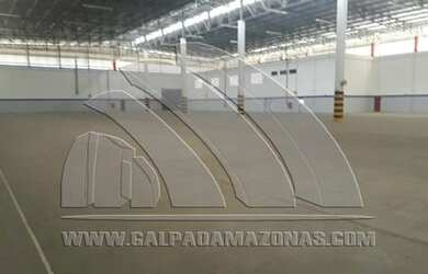 Imagem: O depósito possui 5 Vagas na garagem, 6.000m² de Área e