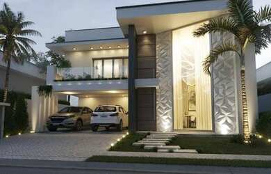 Imagem: A casa em condomínio possui 1 Dormitório, 1 Banheiro, 1 Vaga