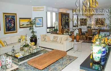 Imagem: O apartamento possui 4 Dormitórios, 5 Banheiros, 5 Vagas na