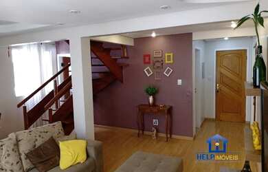 Imagem: O apartamento possui 3 Dormitórios, 3 Banheiros, 2 Vagas na