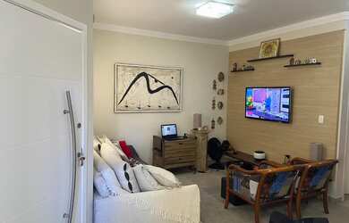 Imagem: A casa em condomínio possui 3 Dormitórios, 3 Banheiros, 2