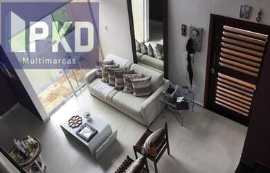 Imagem: A casa em condomínio possui 2 Dormitórios, 3 Banheiros, 4