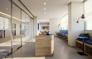 Imagem 9: Apartamento para venda tem 36 metros quadrados com 1 quarto em Vila Firmiano...