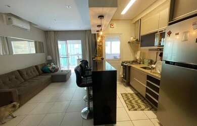 Imagem: O apartamento possui 2 Dormitórios, 2 Banheiros, 1 Vaga na