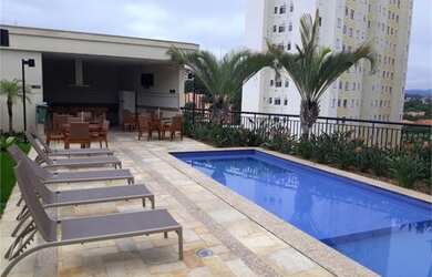 Imagem: O apartamento possui 2 Dormitórios, 2 Banheiros, 1 Vaga na