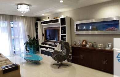 Imagem: O apartamento na cobertura possui 3 Dormitórios, 5 Banheiros