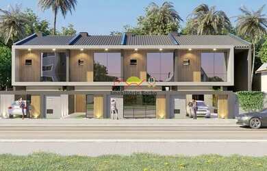 Imagem: A casa possui 3 Dormitórios, 3 Banheiros, 3 Vagas na garagem