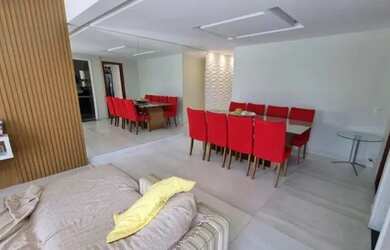 Imagem: O apartamento na cobertura possui 3 Dormitórios, 3 Banheiros