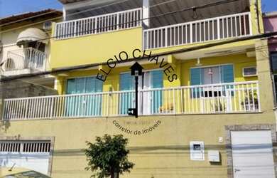 Imagem: A casa em condomínio possui 3 Dormitórios, 3 Banheiros, 1