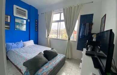 Imagem: O apartamento possui 2 Dormitórios, 1 Banheiro, 55m² de Área