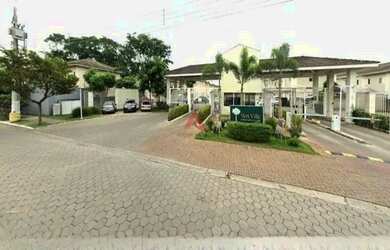 Imagem: A casa em condomínio possui 2 Dormitórios, 3 Banheiros, 2