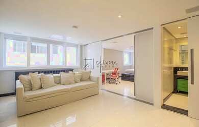 Imagem 3: Apartamento Locação Cerqueira César 68 m² 1 Dormitórios