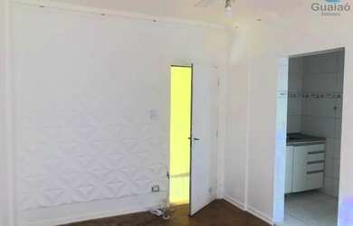 Imagem: A kitnet possui 1 Dormitório, 1 Banheiro, 30m² de Área e