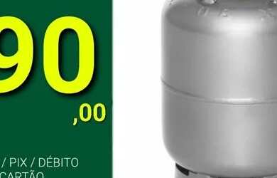 Imagem 3: Botijão de gás é na Pedreira Gás 91.3254-5207 Belém PA