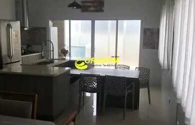 Imagem: A casa em condomínio possui 3 Dormitórios, 2 Banheiros, 4