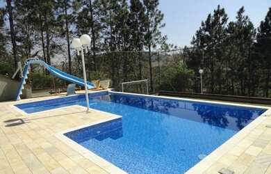 Imagem 1: Casa condominio Flamboyant, Atibaia portaria, rondas e area de lazer...na cidade