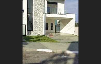 Imagem: A casa em condomínio possui 3 Dormitórios, 4 Banheiros, 4