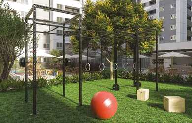 Imagem: O apartamento possui 2 Dormitórios, 1 Banheiro, 42m² de Área