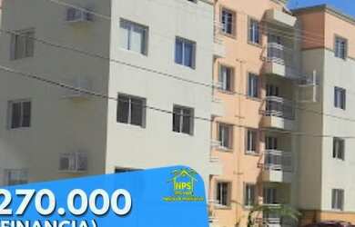 Imagem: O apartamento possui 3 Dormitórios, 1 Banheiro, 1 Vaga na garagem