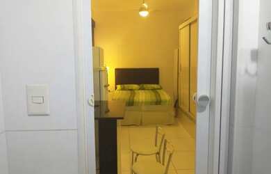 Imagem: O apartamento possui 1 Dormitório, 1 Banheiro, 27m² de Área