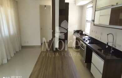 Imagem: O apartamento possui 2 Dormitórios, 1 Banheiro, 57m² de Área