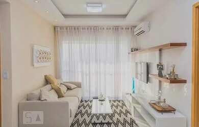 Imagem: O apartamento possui 2 Dormitórios, 2 Banheiros, 1 Vaga na