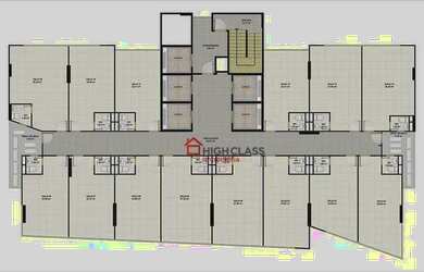 Imagem 6: Sala, 22 m² - venda por R$ 169.000,00 ou aluguel por R$ 920,00/mês -...