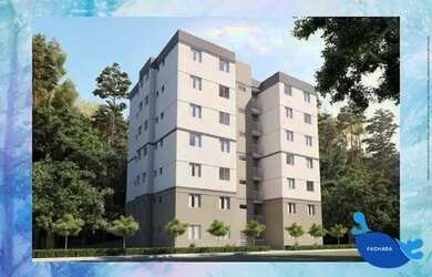 Imagem: O apartamento possui 2 Dormitórios, 2 Banheiros, 1 Vaga na