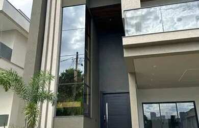 Imagem: A casa em condomínio possui 4 Dormitórios, 5 Banheiros, 5