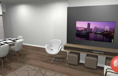 Imagem: A casa possui 2 Dormitórios, 3 Banheiros, 1 Vaga na garagem