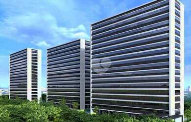 Imagem: O apartamento na cobertura possui 2 Dormitórios, 2 Banheiros