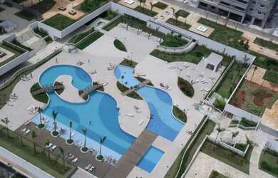 Imagem: O apartamento possui 3 Dormitórios, 3 Banheiros, 2 Vagas na