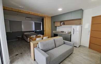 Imagem 6: Apartamento mobiliado, com varanda, no Alto da Boa Vista