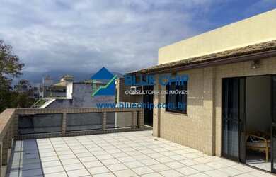 Imagem: O apartamento na cobertura à venda possui 4 Dormitórios, 2